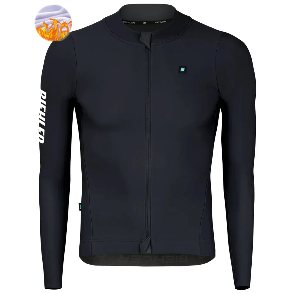 SYN Cycling Jersey Men's Set Cycling Clothing Winter Road Race Bike Shirt Suit MTB Long Sleeve Bicycle Thermal Jacket Suit Ropa