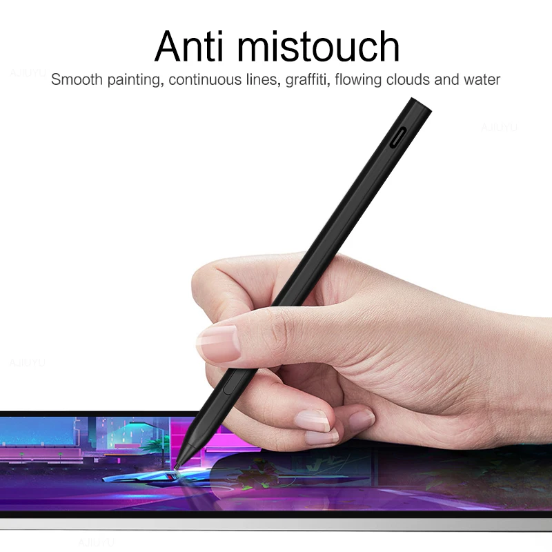 caneta stylus para asus vivobook flip zenbook flip transformador pro laptops tablet caneta de toque de pressão lápis