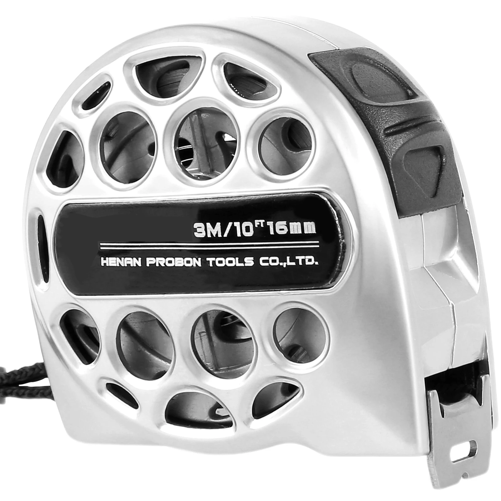 Mètre Ruban Rétractable 7,5 M En Acier Inoxydable - Autobloquant, Double Échelle Cm/pouces | Portable Étanche