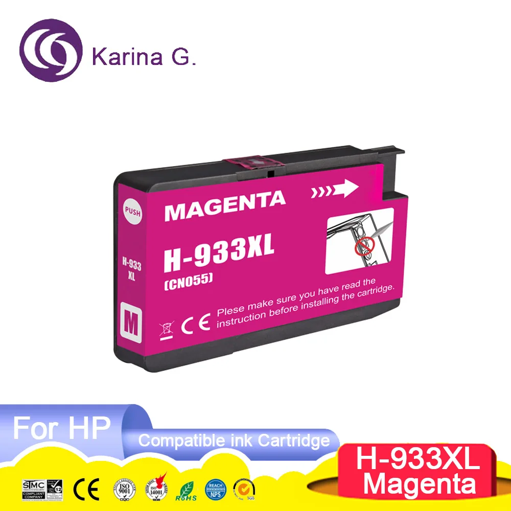 For 932XL 932 933 XL 933XL Premium Compatible InkJet Ink Cartridge For Officej