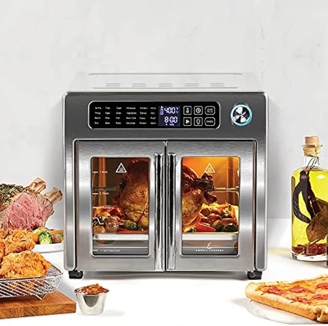 Air Fryer 26 QT Toaster Oven, 24 in 1 Large Convection Air Fryer