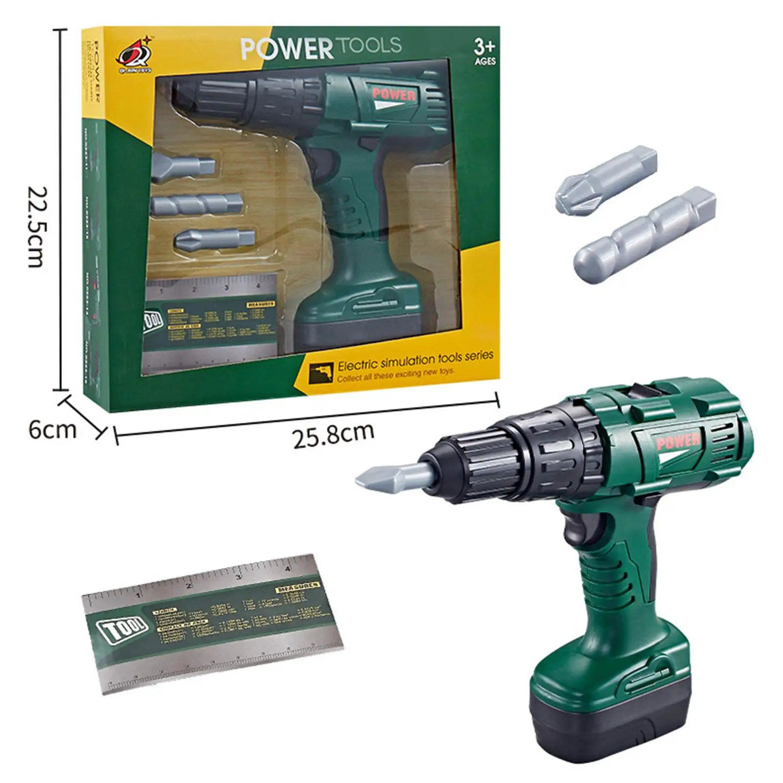 Kid Tool Set Learning Toy Chainsaw for Kids for Kids Boy Ages 3 4 5 6 7 8