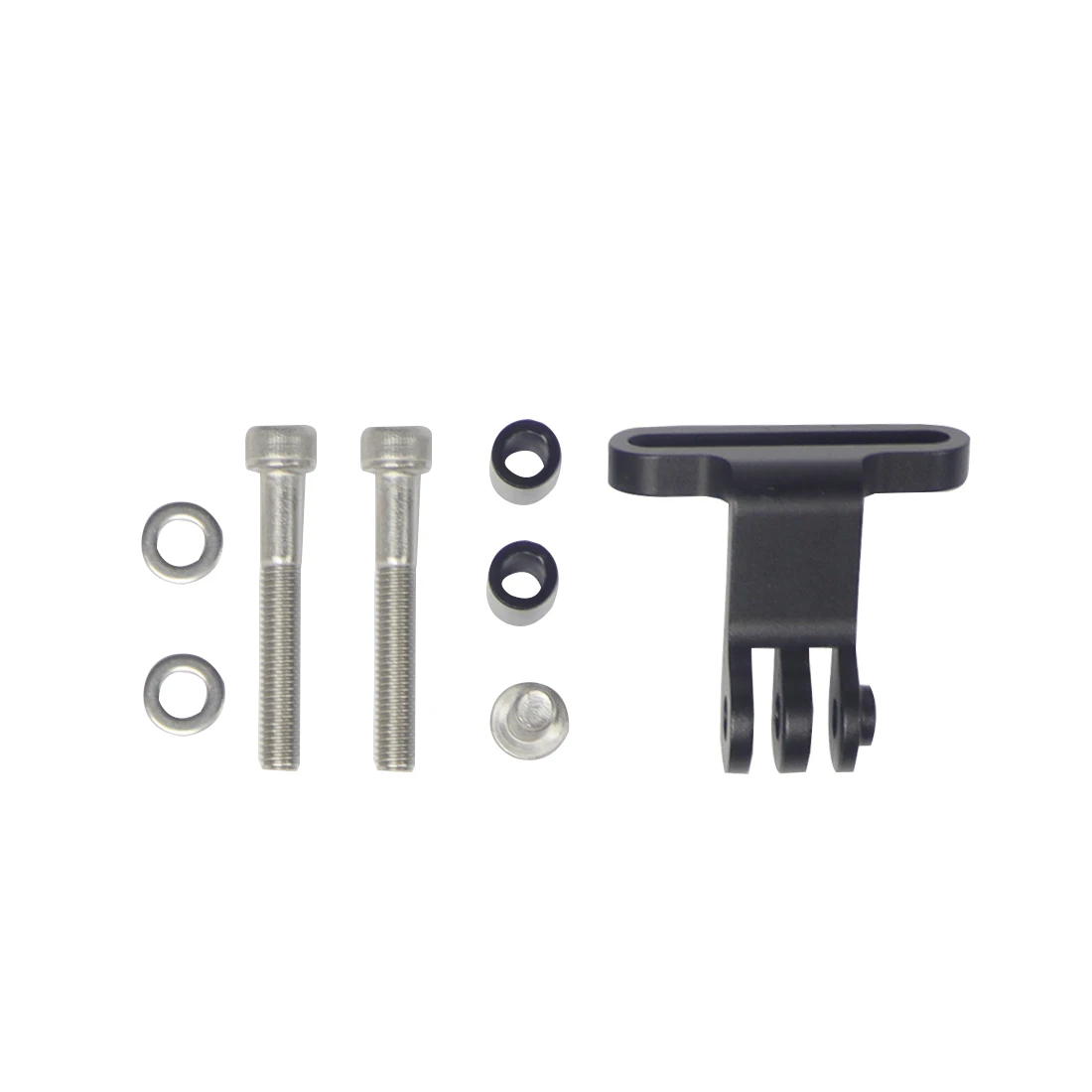 Bicycle Saddle Rail Seat Lock Practical Clip Mount Camera Stabilizer For GoPro H