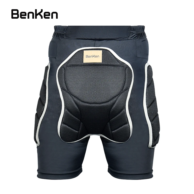 Short Rembourré Protection Hanches Fesses 3D - Skateboard, Snowboard, Vélo, Équitation