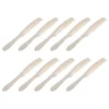 50 Sets Comb Disposable Plastic Pocket Travel Beige Salon Hair Tools Beauty Women's 4