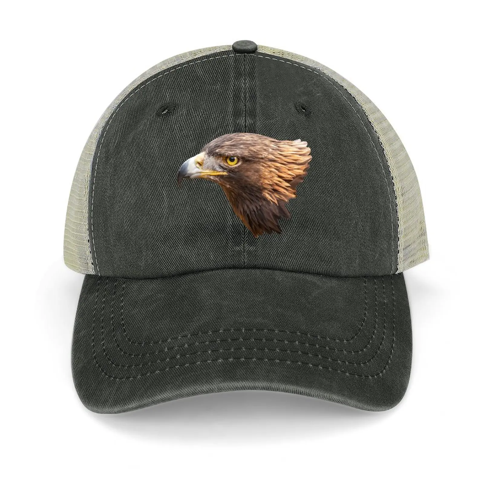 

Golden Eagle Cowboy Hat western Hat Military Cap Man For Girls Men's