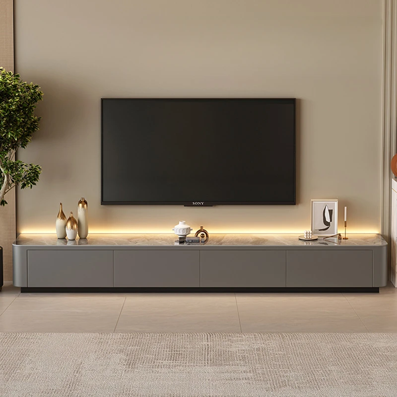 For The Living Room For Room Home Decor Floating Tv Stand Monitor Stand Storage Furniture Coffee Table Table 200CMFurniture