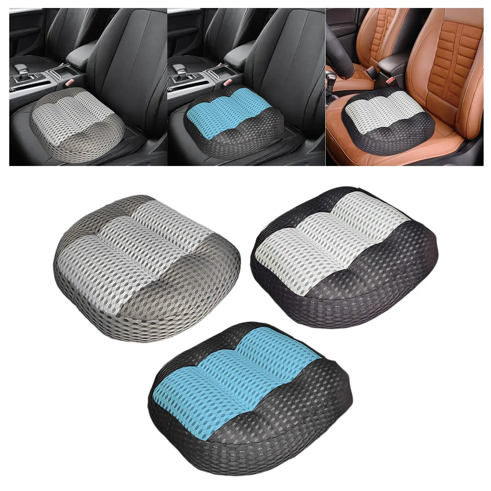 Car Seat Booster Cushion Portable Seat Cushion For Car And Office