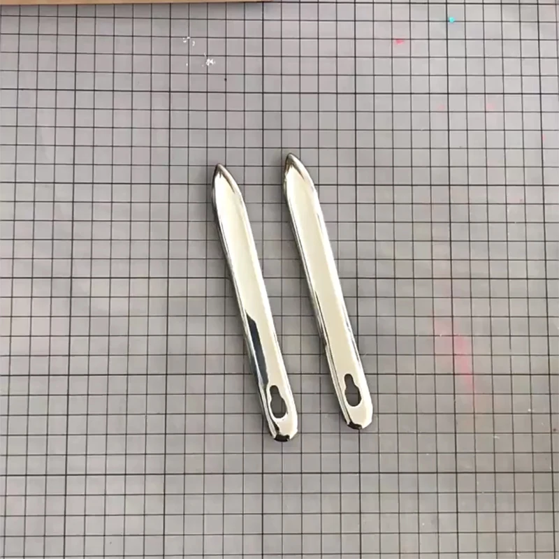 Leather Shaping Stainless Corner Drum up Stereotype Solid Burnishing Edge Pressure groove Leather Craft DIY Working Tool
