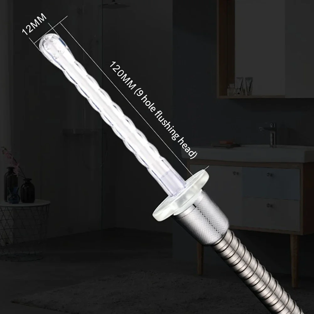 Wash Douche Anal Shower Bidet Silicone Bidet Home Enema Anal Enema Anal Wash Shower Ducha Anaal Douche 5
