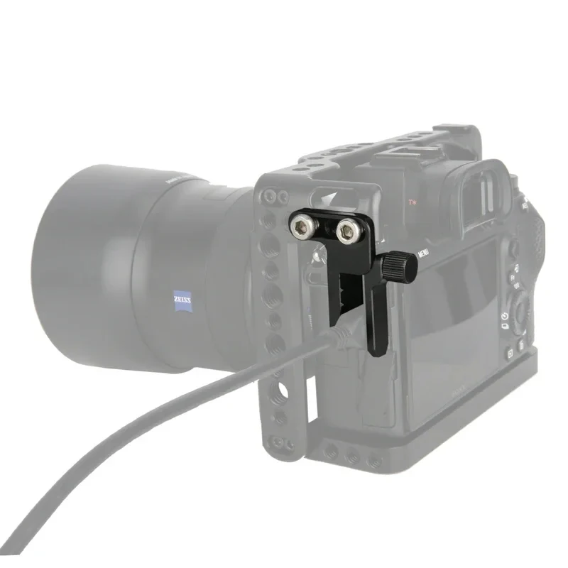 A7r3 A7s2 A7r2 카메라 케이지 142용 새 HDMI 케이블 클램프 케이블 정리기