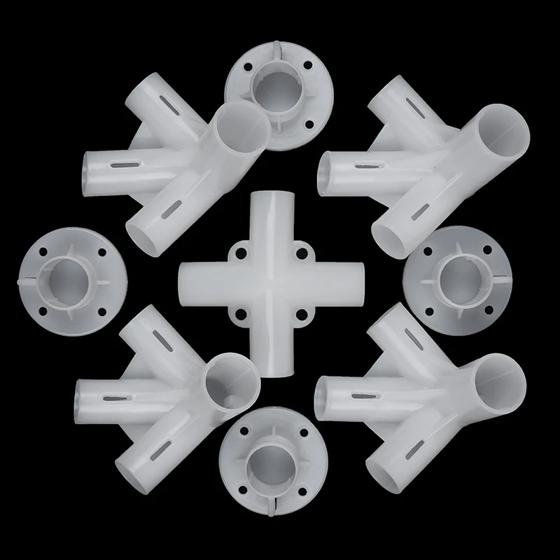 1 Set Spare Parts For 3x3m Gazebo Awning Tent Feet Corner Center Connector 25/19mm Tent