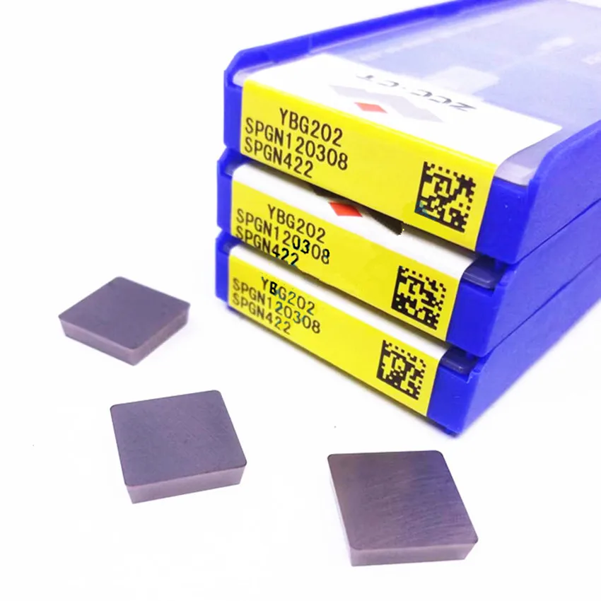 

SPGN090308 YBD102/SPGN120308 YBD151/SPGN120308 YBG202/SPGN120308 YD201/SPGN150408 YC30S ZCC.CT CNC carbide inserts 10pcs/box