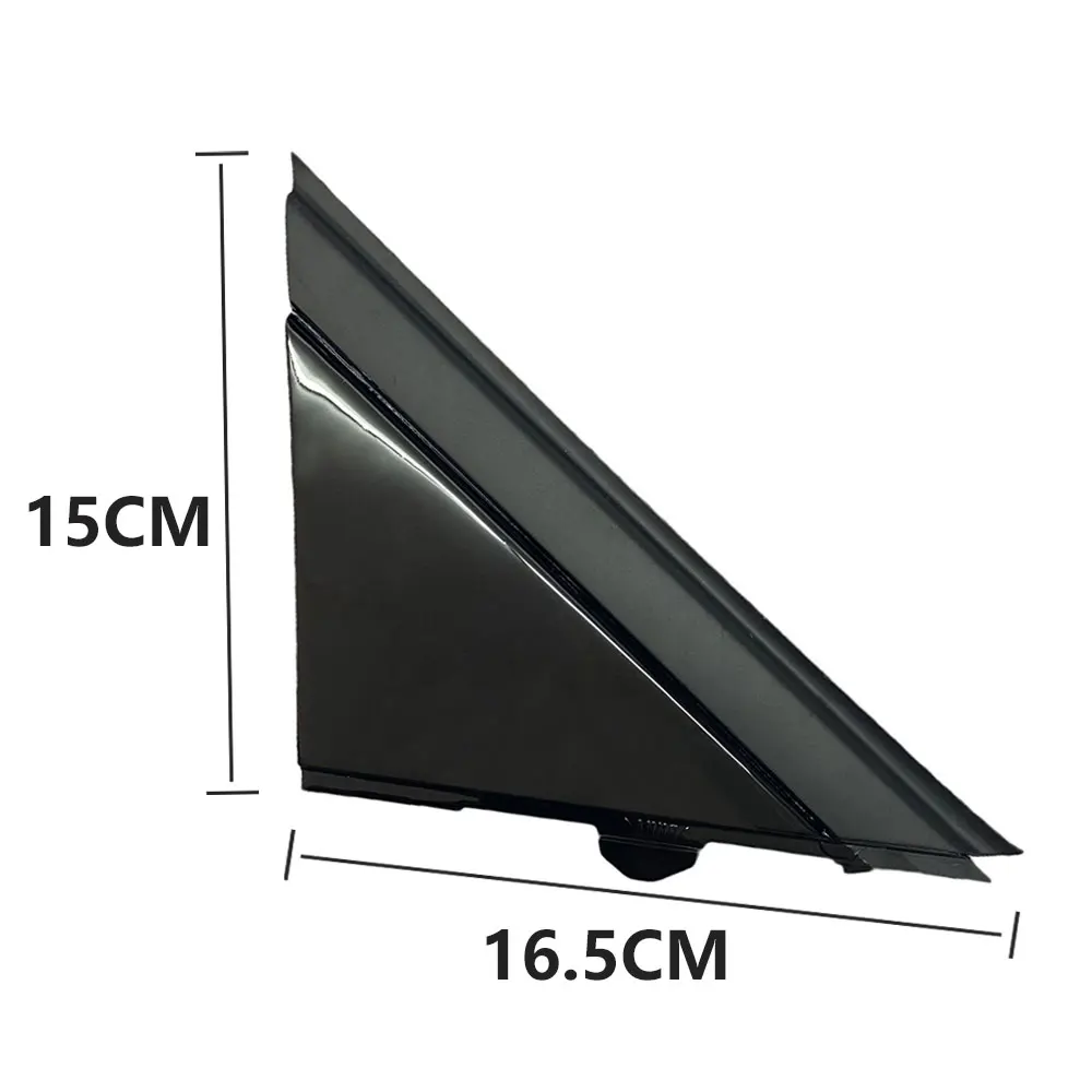 Corner protector - Triangular - Panels/plates - Black - 1000pcs.