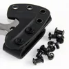 M4 Black Tactical Slotted Posts and Cross Head Screw DIY Kydex Leather Holster Sheath Chicago Screws 6