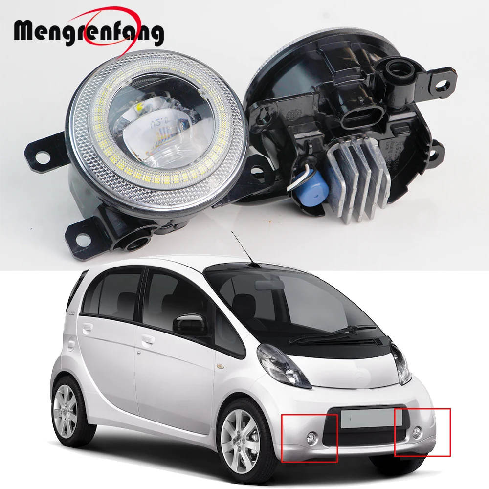 

2 шт., передний бампер для Citroen C-Zero Czero Mitsuoka 2009-2018