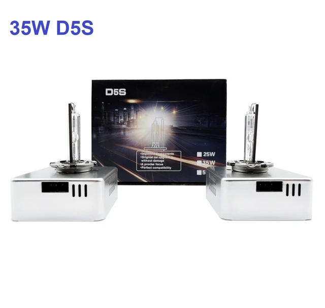 55W HID D5S bulb Genuine D5S 5500K 55W 12V HID Bulb Headlight 3F19