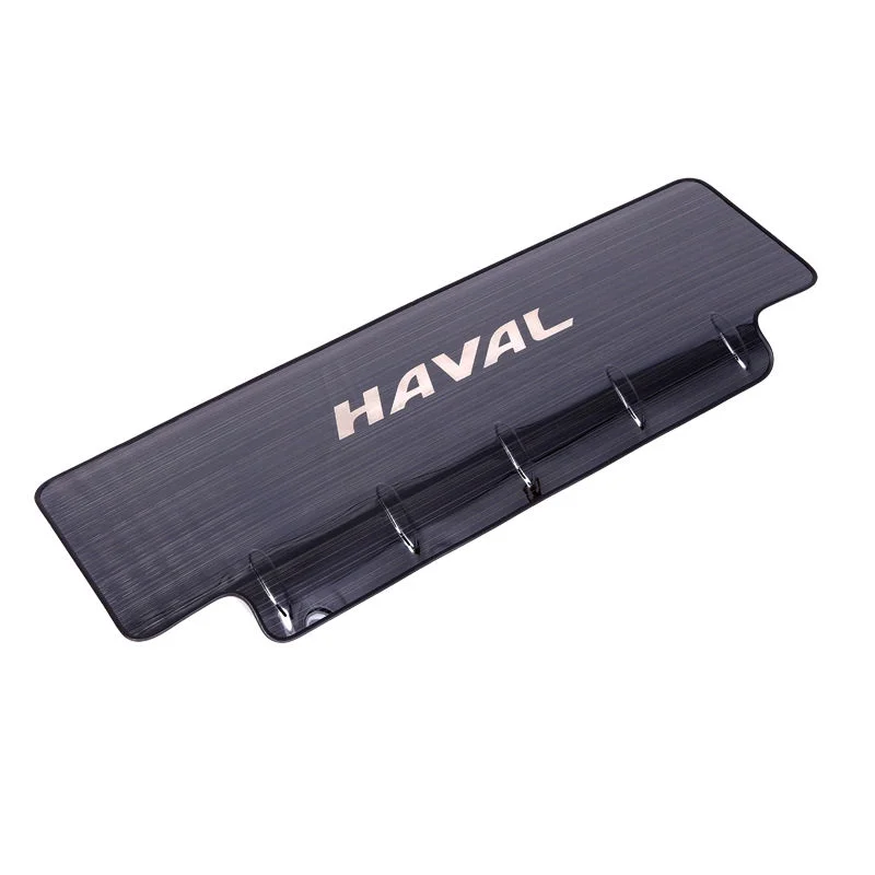 For Haval Jolion H6 F7 F7X Stainless Car Seat Anti-Kick Pad Back Row Protection Cover Anti-Dirty Pad Accessories