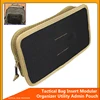 Tactical Backpack Bag Insert Modular Organizer Hook Fasteners Mesh Pocket Utility Admin Pouch Hunting Nylon Zipper Closure New 6