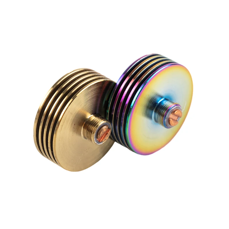 Atomizer Base 25mm DIY Connector Heat Dissipation Heat Sink Deck For 510 Tread Adapter Insulation