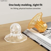 1PC Soft Silicone Nipple Corrector Suckers Suction Nipple Aspirator Puller Flat Inverted Retraction Nipple Treatment Redress 1