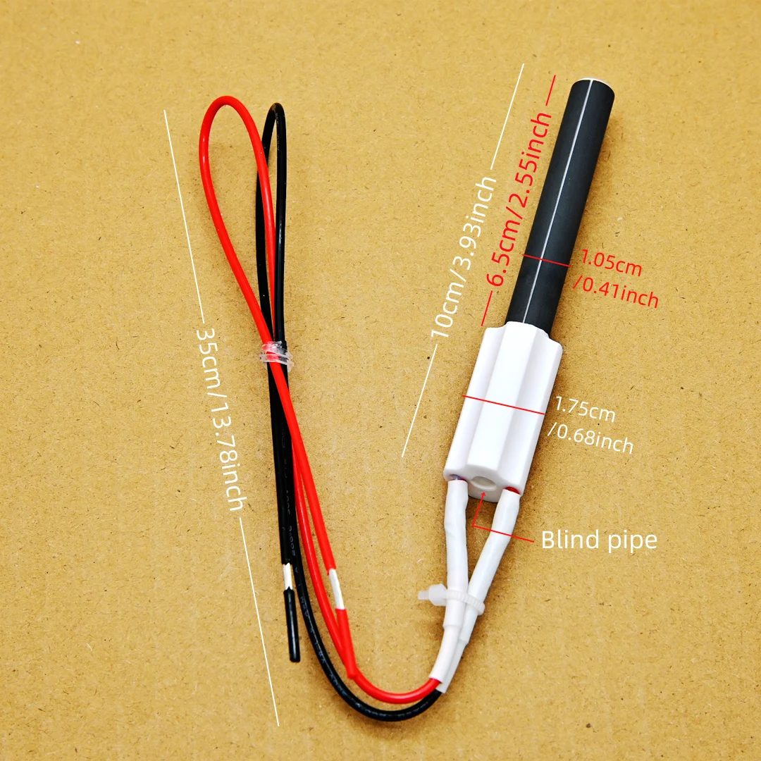 Electric Ceramic Igniter for Pellet Stoves - 220V, 300W