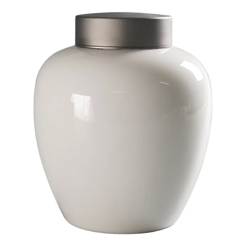 Big Pet Memorial Cremation Urns Handcrafted Urns for Funeral Dog Urn 1230ml