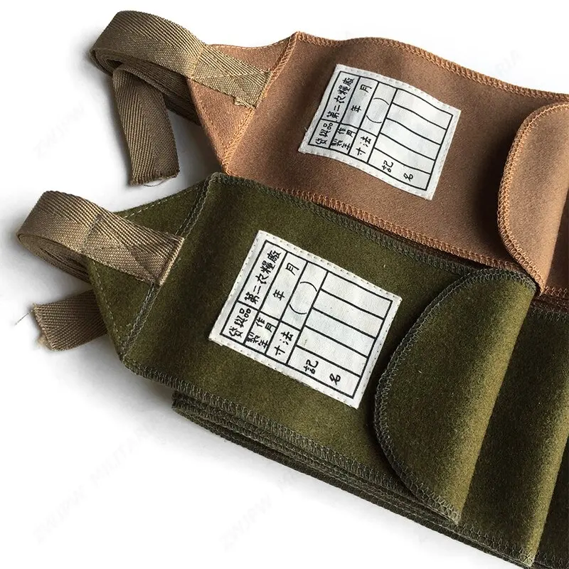 WW2 UK Army Equipment P37 Woolen Leggings REPLICA ARMY GREEN ZWJP