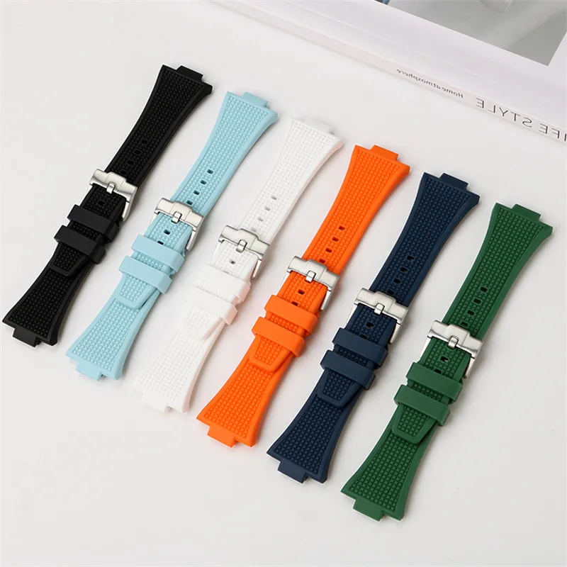 For Men's Tissot PRX Series 40MM T137.407/T137.410 Silicone