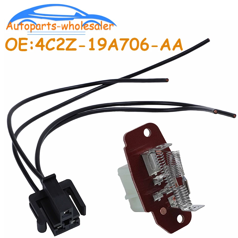 HVAC Blower Motor Resistor 4C2Z19A706AA YH-1697 YH1697 Ford 1997-2014 E150 E250