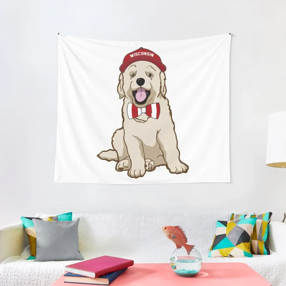 

Wisco Pup Tapestry House Decor Cute Decor Home Supplies Tapestry