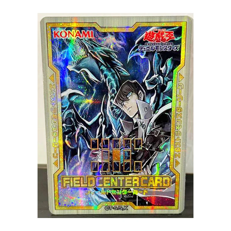 

Yu Gi Oh Blue-Eyes Alternative White Dragon Seto Kaiba DIY Field Center Card Toys Hobby Collectibles Game Collection Anime Cards