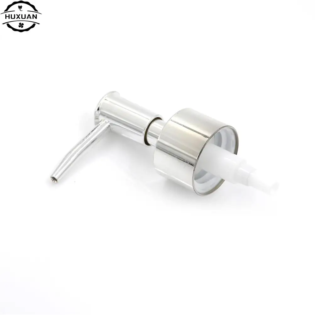 1Pc Plastic Soap Pump Liquid Lotion Gel Dispenser Replacement Jar Tube Tool Gold Silver 4