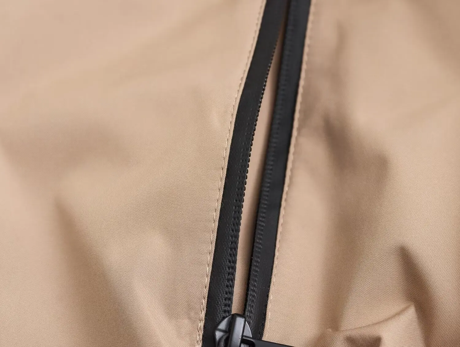 Jenny&Dave Zipper Vintage Hooded Drawstring Bomber Jacket Women Tops Autumn/Winter Fashion Khaki Work Coat