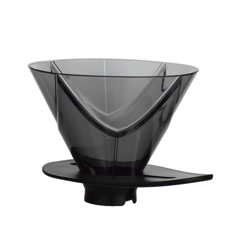 Coffee Clever Dripper Set Filters Pour Over Coffee Maker Conical Immersion Hand-Brewed Reusable Glass Coffee Drip Filter Cup