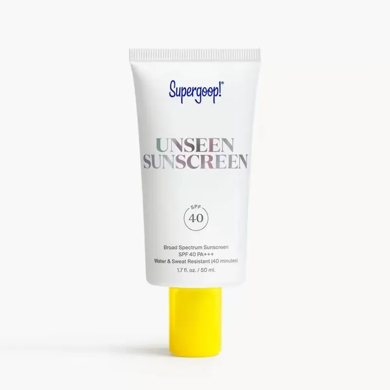 

Невидимый солнцезащитный крем Supergoop с широким спектром, 50 мл