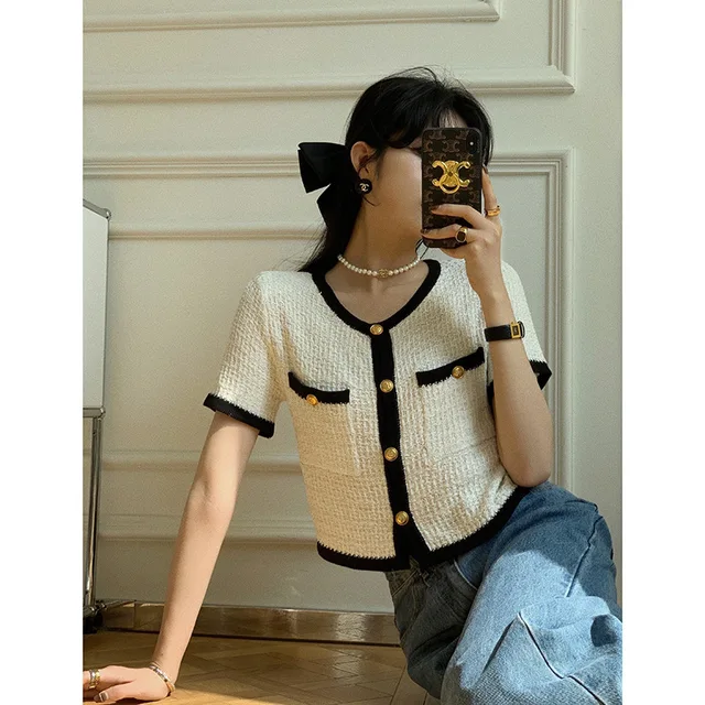 Clothing Knitwear Female Cardigan 