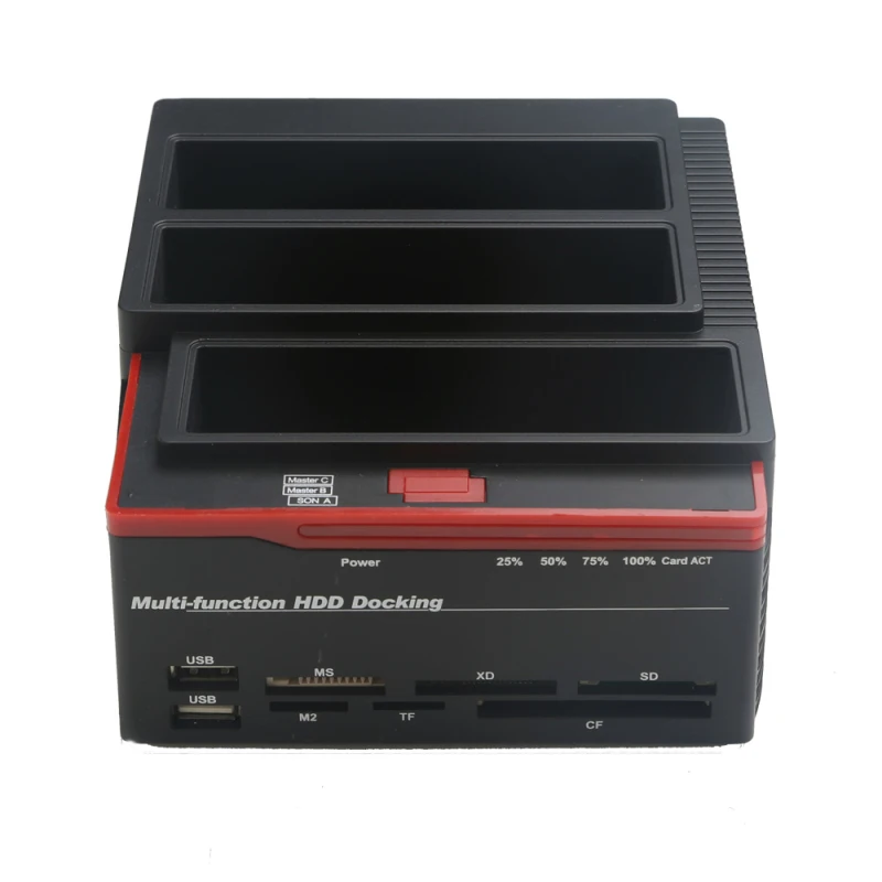 

All In 1 USB 3.0 To SATA IDE External High Speed Hard Drive Card Reader Multifunctional HDD Dock Base