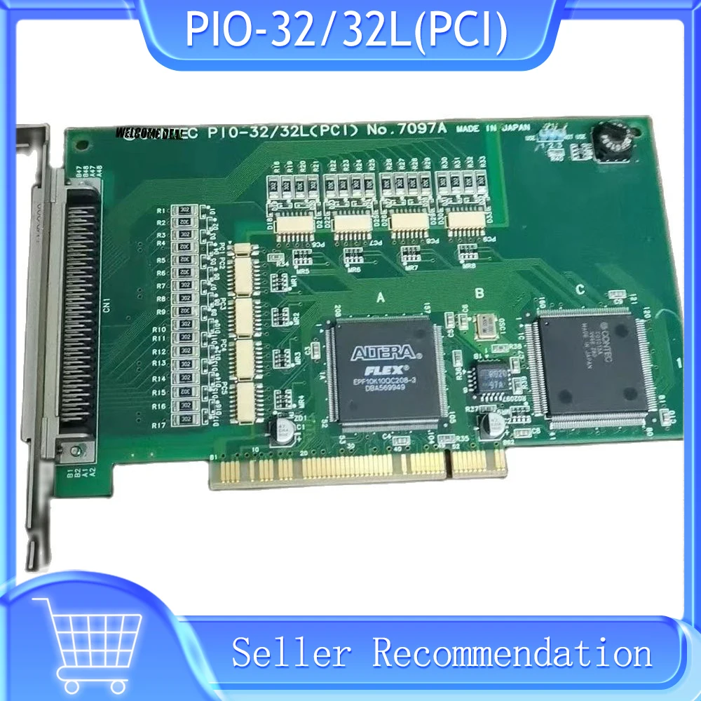 

PIO-32/32L(PCI) NO.7097A For Contec Acquisition Card