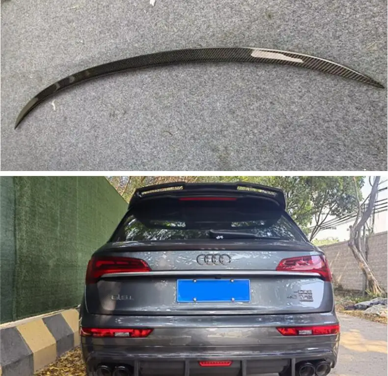 Spoiler For Audi Q5 2020 2021 2022 2023 Wing Lip Tail Trunk Spoilers