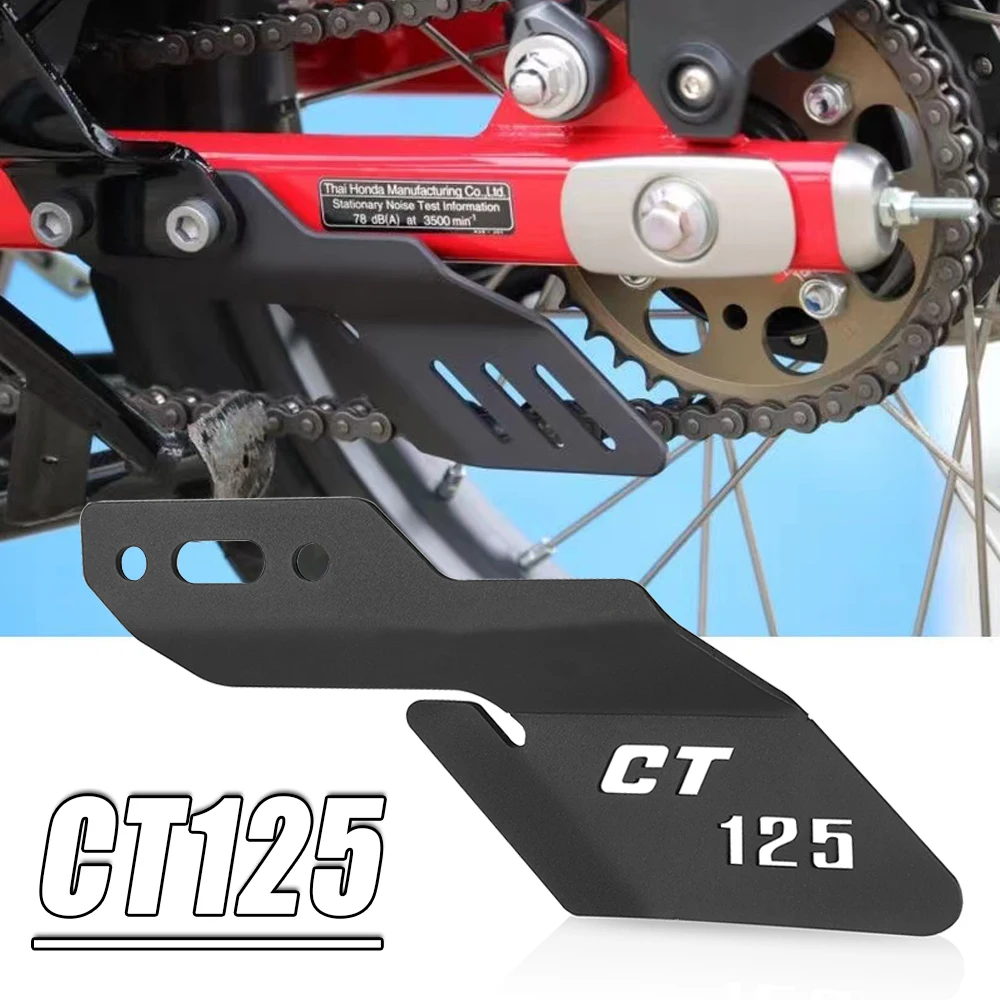 

Motorcycle sprocket protection For HunterCub CT125 CT 125 ct125 2020 2021 2022 Chain Guard Cover