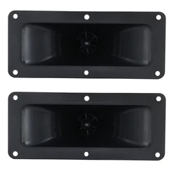 Dual Rectangular Ceramic Piezo Tweeter Speakers - High - Performance 150W Sound Bar Set (2pcs)