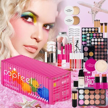 POPFEEL Holiday makeup set container gift box-Perfect for Birthday Parties and Holidays | Ideal Makeup Kit for Girls and Women。