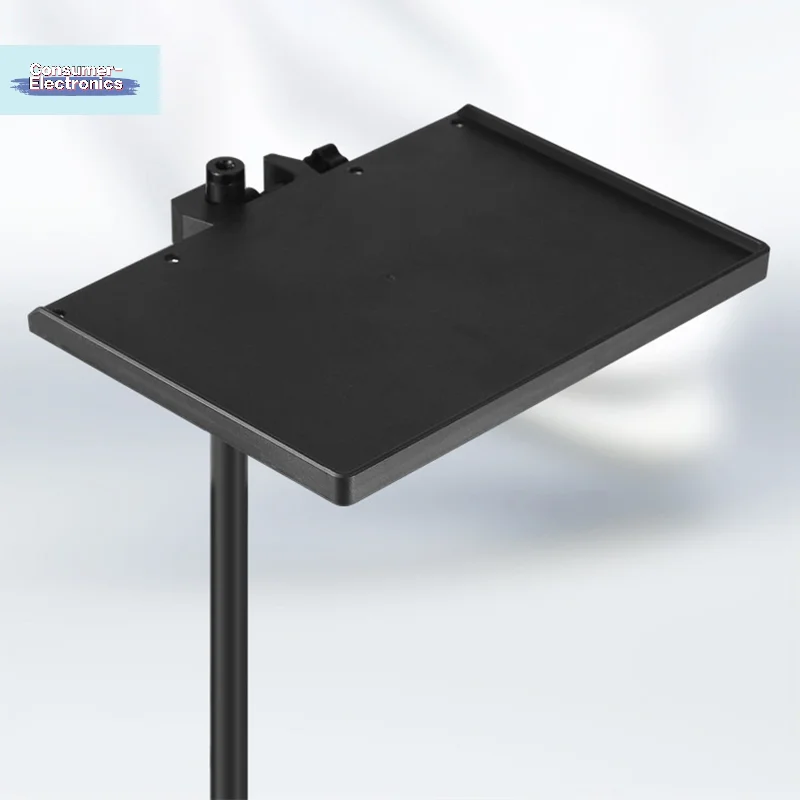 【1PC 마이크 스탠드 사운드카드 트레이 클립 홀더(라이브 삼각대 브래킷 마이크 홀더 액세서리)】
