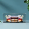 Acrylic display box for lego bricks 10272 display case for Old Trafford Defender building block  dustproof clear storag 3