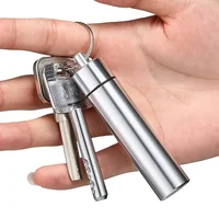 Ensemble de cure-dents réutilisables en acier inoxydable, fil dentaire, outil d'élimination du tartre, nettoyeur de dents Portable pour le nettoyage buccal des dents 6