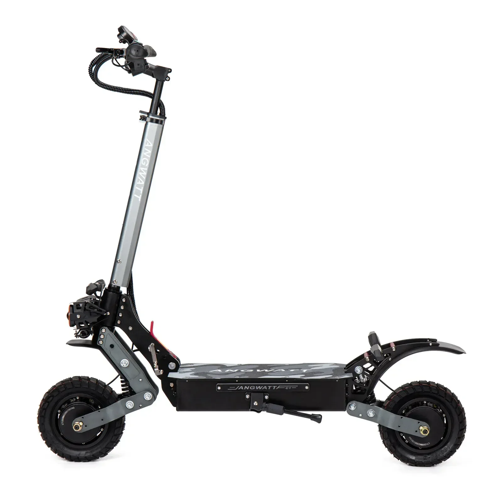 Electric Scooter C1 5600W 60V 38AH Dual Motor 11 Inch Off-road Tire Max Speed 85-95km/h Max Mileage 90-100km 200kg Load