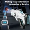 Water Gun Electric Fully Automatic Suction High Pressure Water Blaster Pool Toy Gun Summer Beach Outdoor Toy for Girls Boys Gift 5