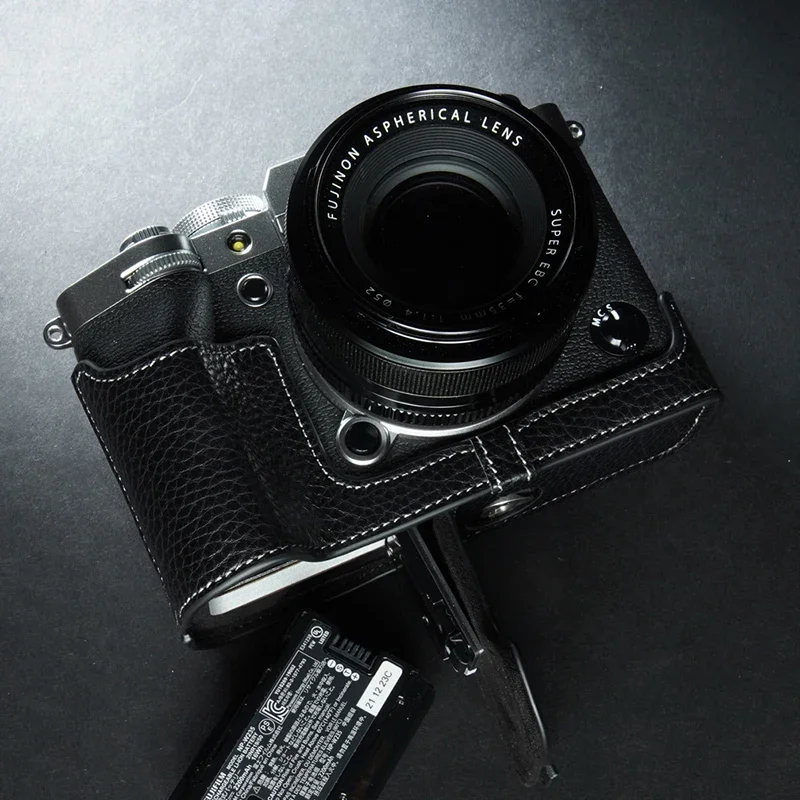 

Высококачественная сумка ручной работы из натуральной кожи для фотоаппарата FUJIFILM XT5