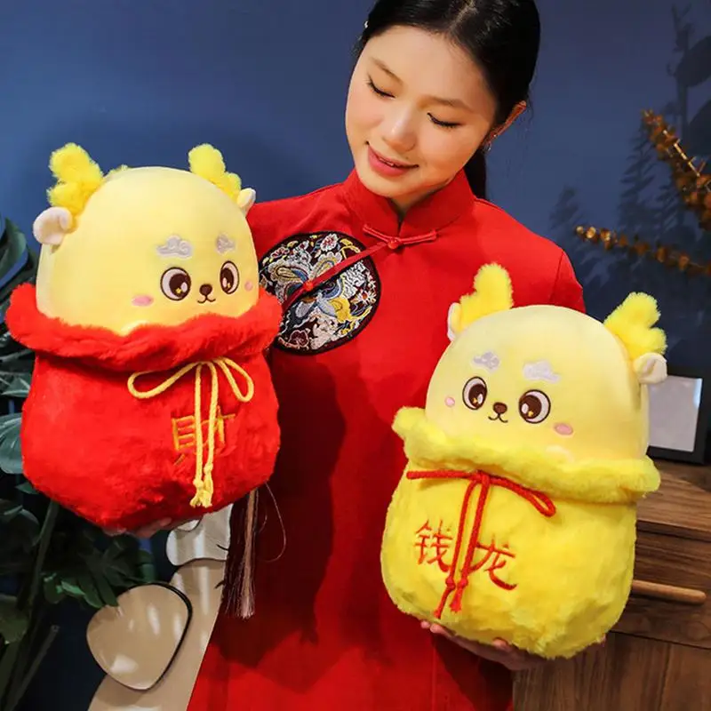 

Chinese Dragon For 2024 New Year Home Decorative Ornaments Dragon Figurine For Kids Gift Premium creative Figurines & Miniatures